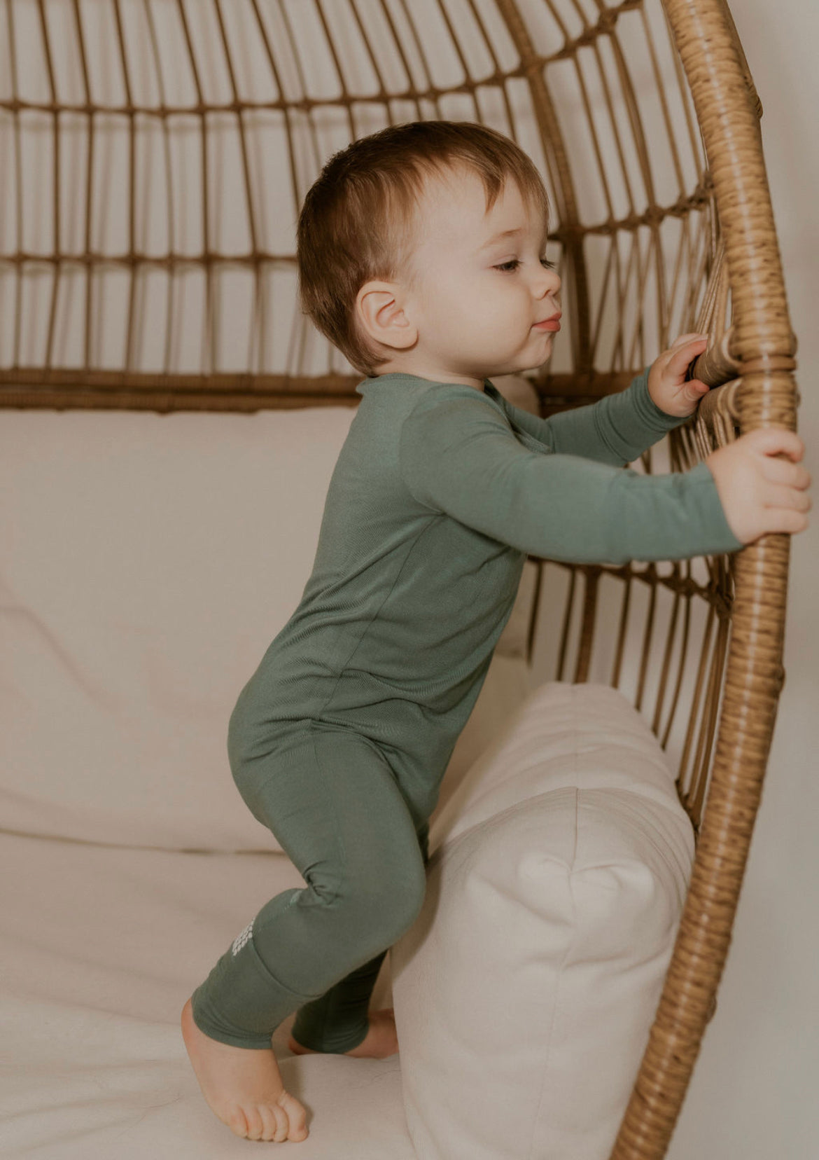 Bamboo onesie