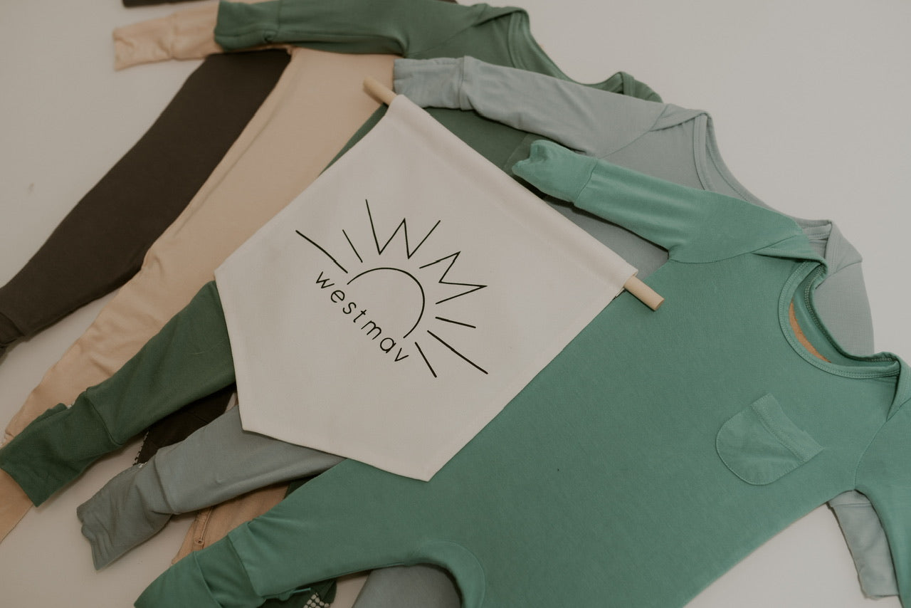 Bamboo onesie