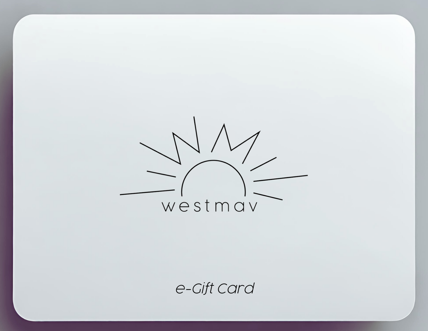 WestMav e-Gift Card